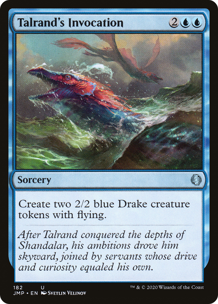 Talrand's Invocation (182) [Jumpstart] - Deck Out Gaming