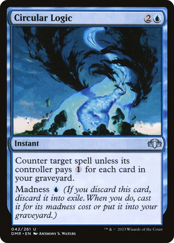 Circular Logic (42) [Dominaria Remastered] foil - Deck Out Gaming