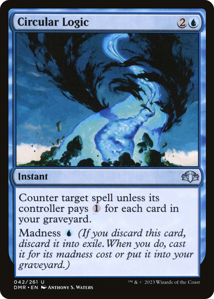 Circular Logic (42) [Dominaria Remastered] foil - Deck Out Gaming