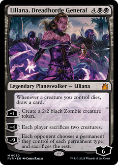 Liliana, Dreadhorde General (80) [Ravnica Remastered] - Deck Out Gaming