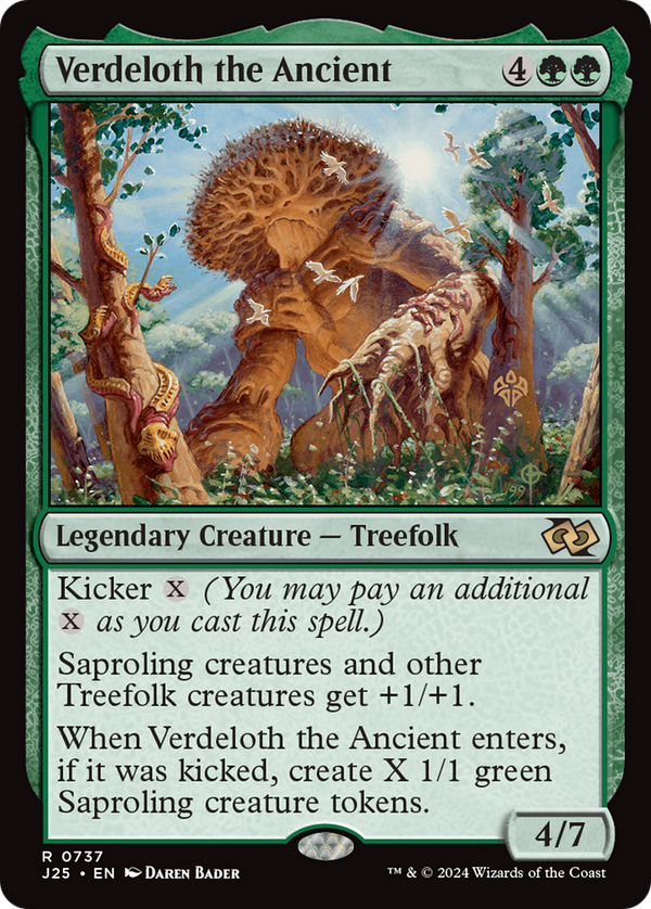 Verdeloth the Ancient (737) [Foundations Jumpstart] - Deck Out Gaming
