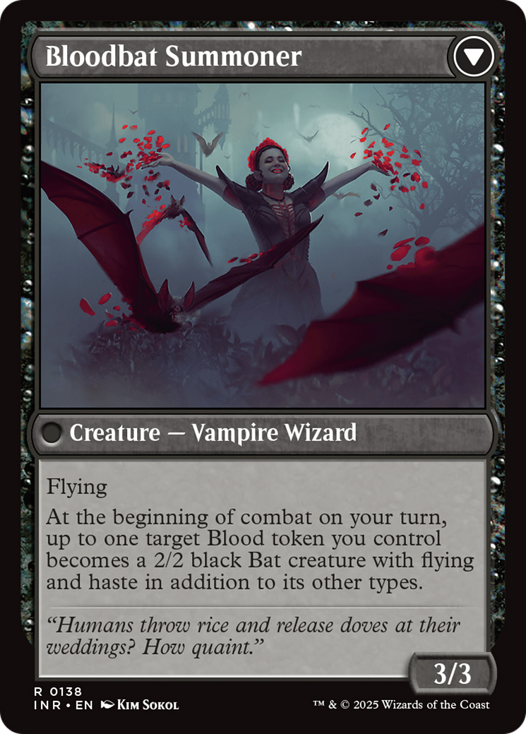 Voldaren Bloodcaster (138) [Innistrad Remastered] foil - Deck Out Gaming