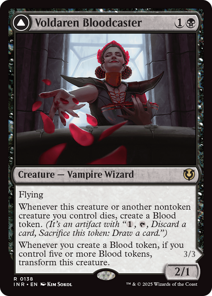 Voldaren Bloodcaster (138) [Innistrad Remastered] - Deck Out Gaming