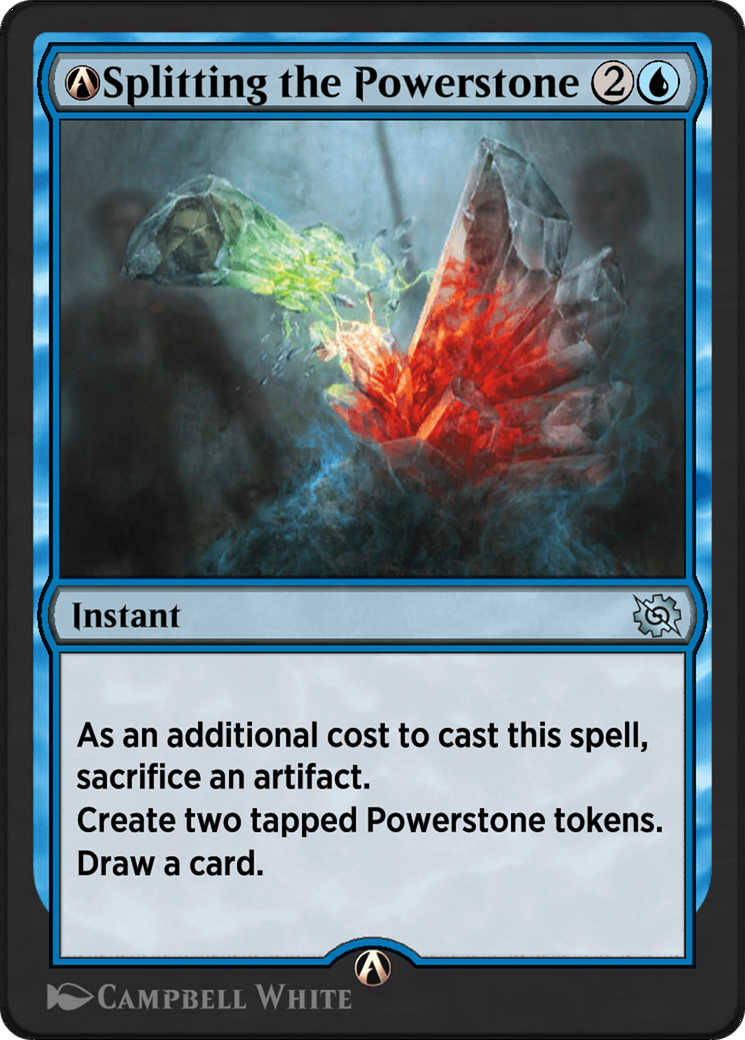 A-Splitting the Powerstone (A-63) [The Brothers' War] - Deck Out Gaming