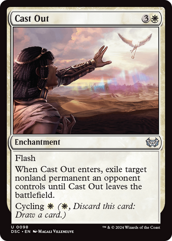 Cast Out (98) [Duskmourn: House of Horror Commander] - Deck Out Gaming
