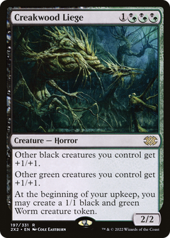 Creakwood Liege (197) [Double Masters 2022] - Deck Out Gaming