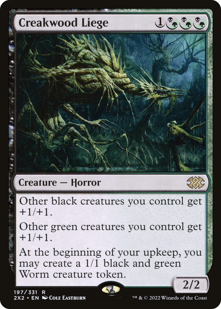 Creakwood Liege (197) [Double Masters 2022] - Deck Out Gaming