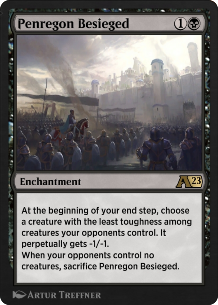Penregon Besieged (7) [Alchemy: The Brothers' War] - Deck Out Gaming
