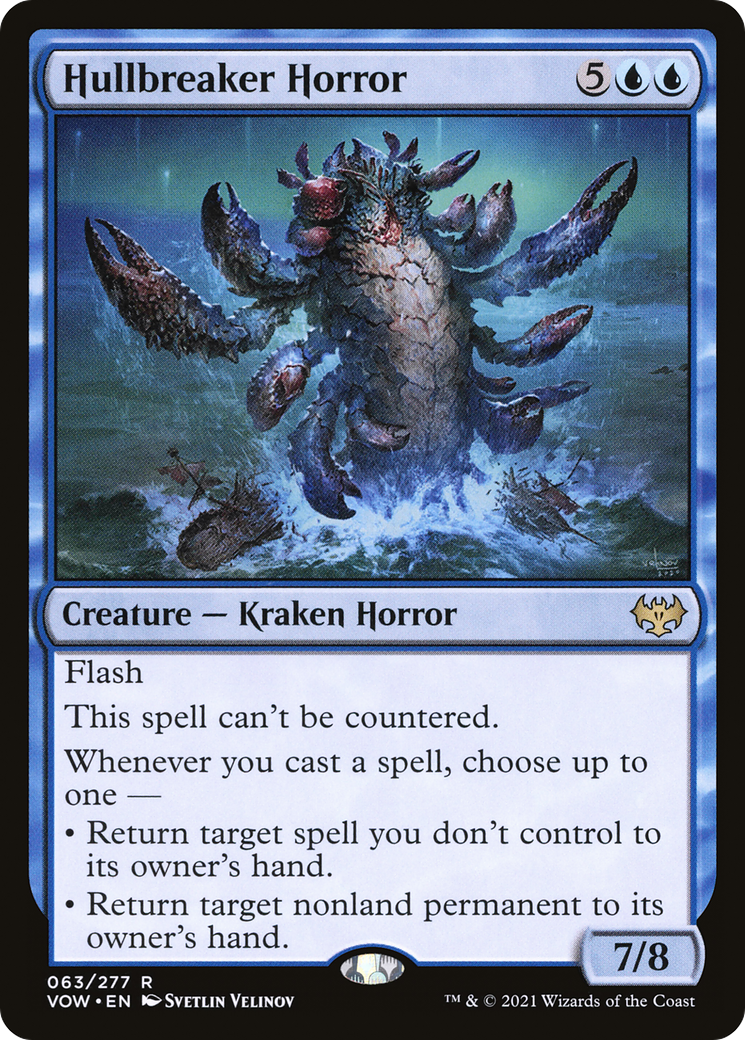 Hullbreaker Horror (63) [Innistrad: Crimson Vow] - Deck Out Gaming