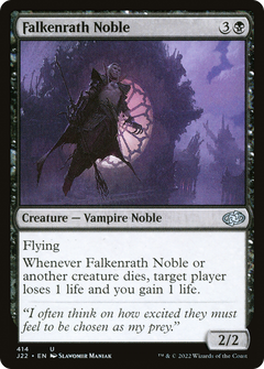 Falkenrath Noble (414) [Jumpstart 2022] - Deck Out Gaming