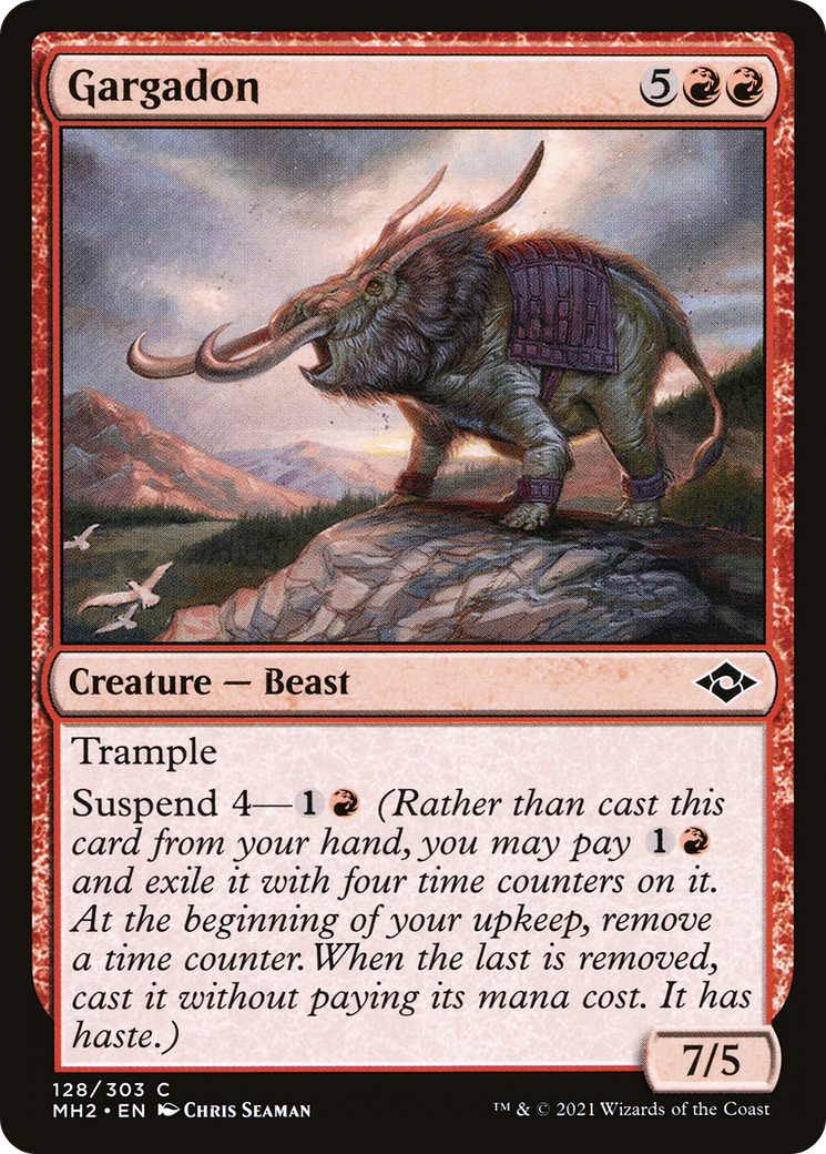 Gargadon (128) [Modern Horizons 2] - Deck Out Gaming