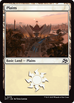 Plains (0278) (278) [Aetherdrift] - Deck Out Gaming