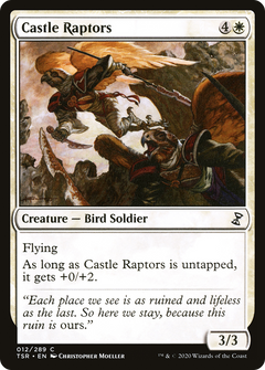 Castle Raptors (12) [Time Spiral Remastered] - Deck Out Gaming