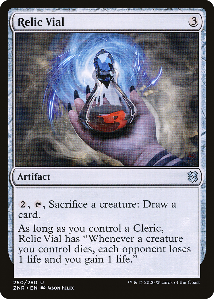 Relic Vial (250) [Zendikar Rising] - Deck Out Gaming