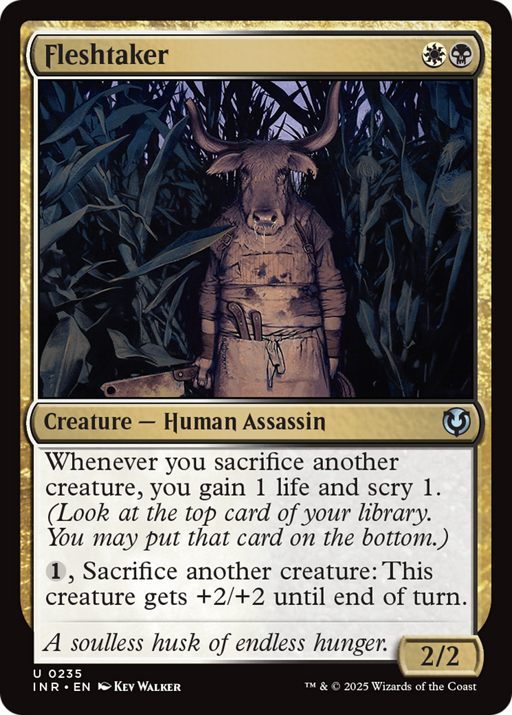 Fleshtaker (235) [Innistrad Remastered] - Deck Out Gaming