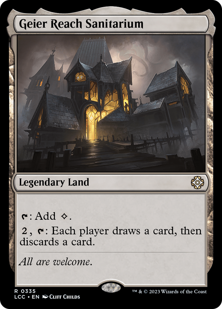 Geier Reach Sanitarium (335) [The Lost Caverns of Ixalan Commander] - Deck Out Gaming