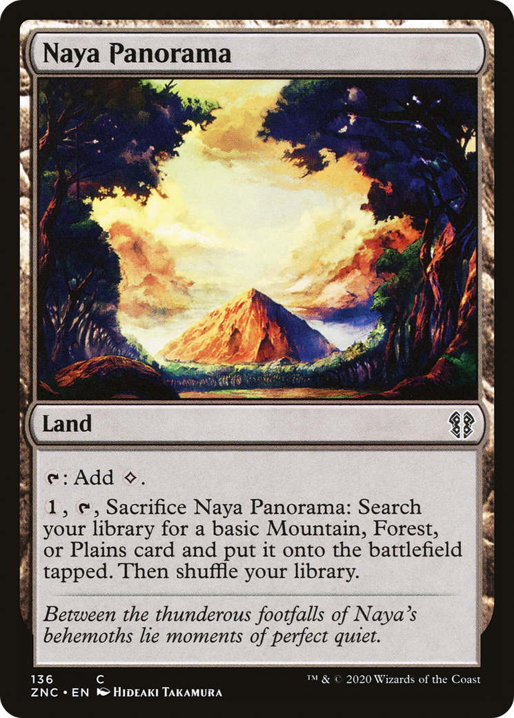 Naya Panorama (136) [Commander: Zendikar Rising] - Deck Out Gaming