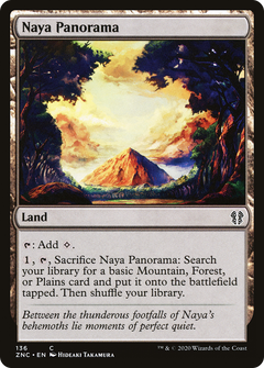 Naya Panorama (136) [Commander: Zendikar Rising] - Deck Out Gaming