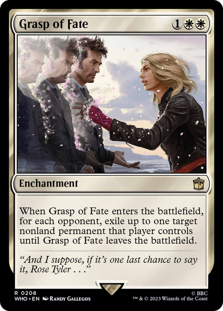 Grasp of Fate (208) [Doctor Who] - Deck Out Gaming