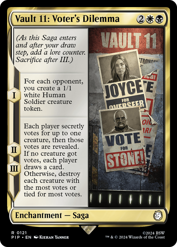 Vault 11: Voter's Dilemma (121) [Fallout] - Deck Out Gaming