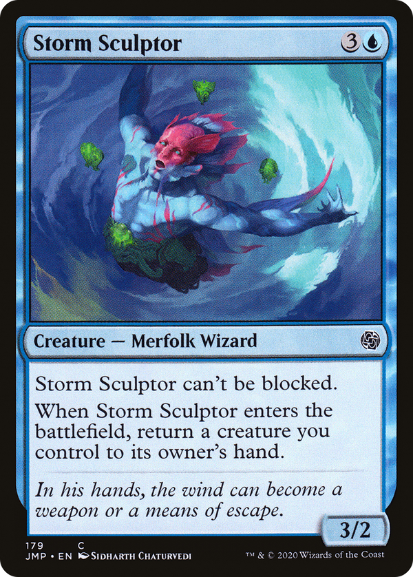 Storm Sculptor (179) [Jumpstart] - Deck Out Gaming