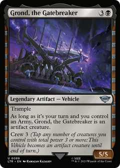 Grond, the Gatebreaker (89) [The Lord of the Rings: Tales of Middle-earth] foil - Deck Out Gaming