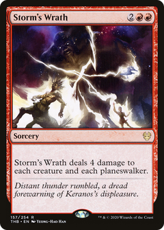 Storm's Wrath (157) [Theros Beyond Death] - Deck Out Gaming
