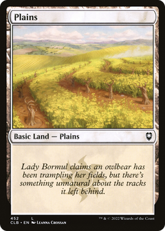 Plains (452) (452) [Commander Legends: Battle for Baldur's Gate] foil - Deck Out Gaming