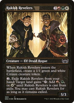 Rakish Revelers (Gilded Foil) (393) [Streets of New Capenna] foil - Deck Out Gaming