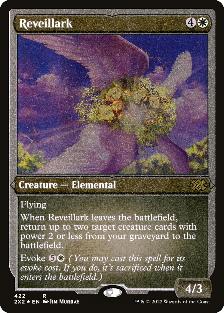 Reveillark (Foil Etched) (422) [Double Masters 2022] foil - Deck Out Gaming