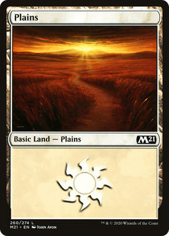 Plains (260) (260) [Core Set 2021] - Deck Out Gaming