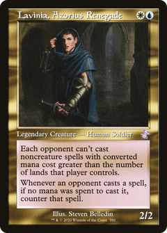 Lavinia, Azorius Renegade (380) [Time Spiral Remastered] - Deck Out Gaming