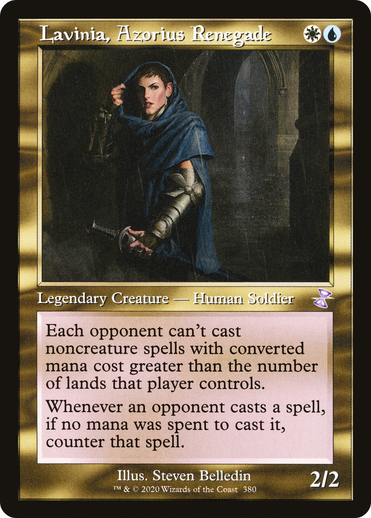 Lavinia, Azorius Renegade (380) [Time Spiral Remastered] - Deck Out Gaming