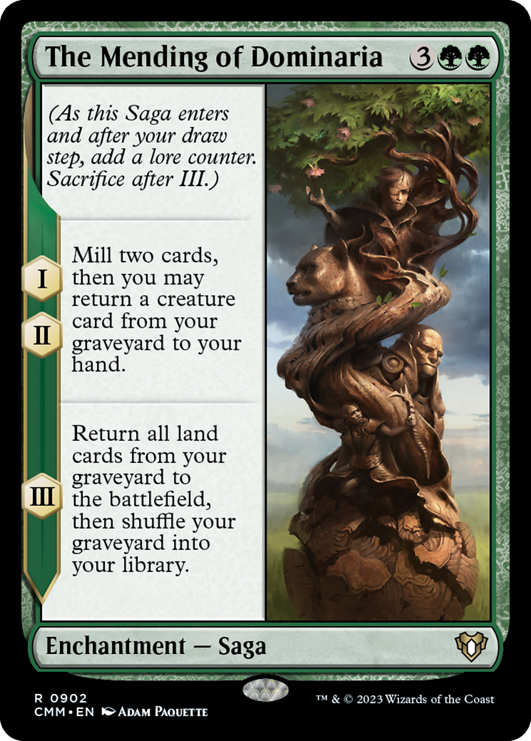 The Mending of Dominaria (902) [Commander Masters] - Deck Out Gaming