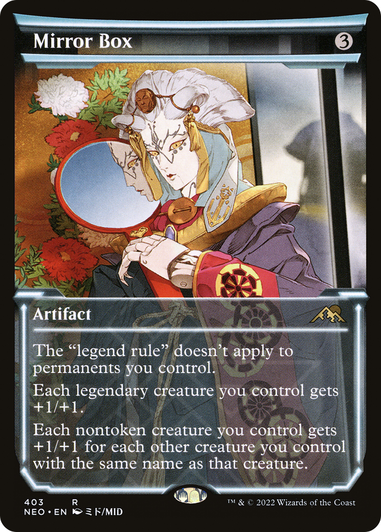 Mirror Box (Showcase) (403) [Kamigawa: Neon Dynasty] - Deck Out Gaming