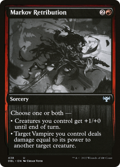 Markov Retribution (438) [Innistrad: Double Feature] foil - Deck Out Gaming