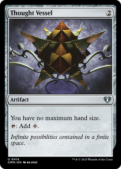 Thought Vessel (414) [Commander Masters] foil - Deck Out Gaming