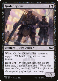 Girder Goons (80) [Streets of New Capenna] foil - Deck Out Gaming