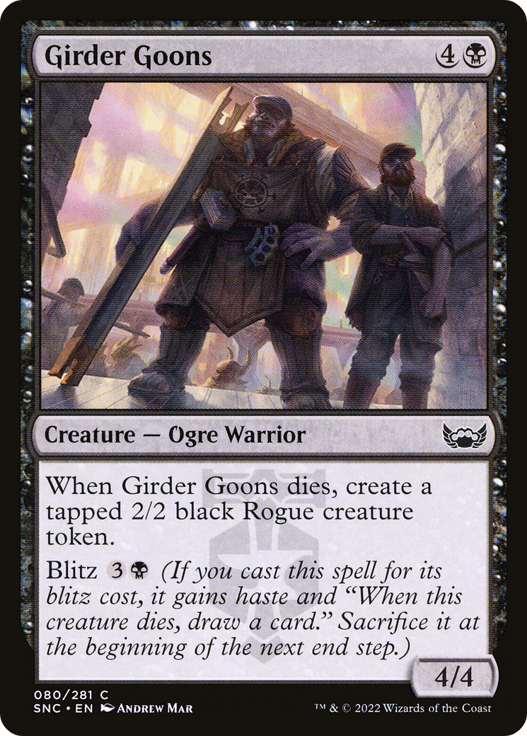 Girder Goons (80) [Streets of New Capenna] - Deck Out Gaming