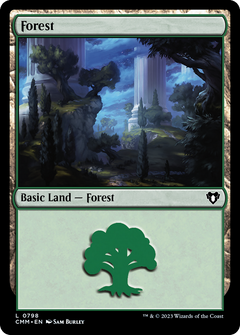 Forest (0798) (798) [Commander Masters] - Deck Out Gaming