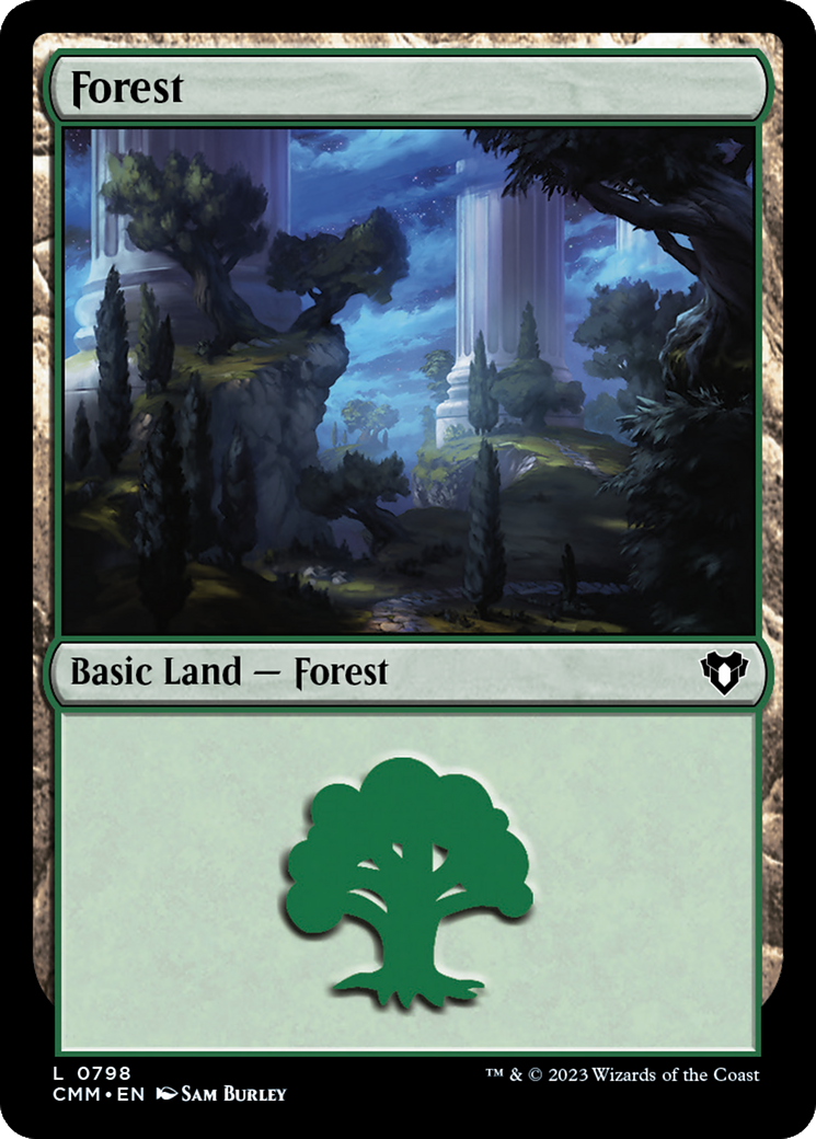 Forest (0798) (798) [Commander Masters] - Deck Out Gaming