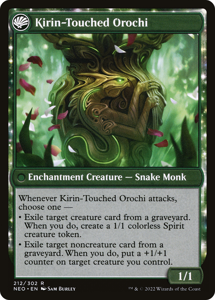 Teachings of the Kirin (212) [Kamigawa: Neon Dynasty] foil - Deck Out Gaming