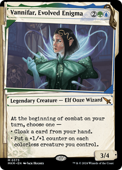 Vannifar, Evolved Enigma (Showcase) (0373) (373) [Murders at Karlov Manor] foil - Deck Out Gaming