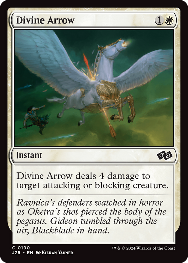Divine Arrow (190) [Foundations Jumpstart] - Deck Out Gaming