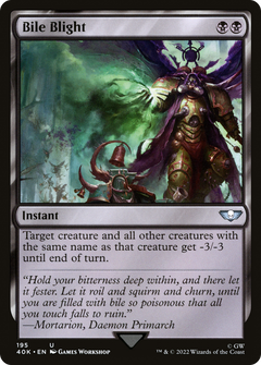 Bile Blight (195) [Warhammer 40,000 Commander] - Deck Out Gaming