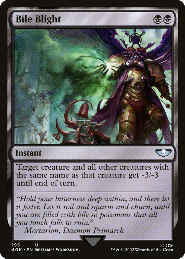 Bile Blight (195) [Warhammer 40,000 Commander] - Deck Out Gaming
