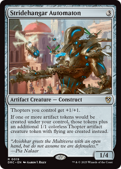 Stridehangar Automaton (19) [Commander: Aetherdrift] - Deck Out Gaming