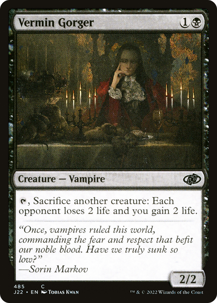 Vermin Gorger (485) [Jumpstart 2022] - Deck Out Gaming