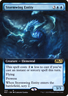 Stormwing Entity (Extended Art) (354) [Core Set 2021] - Deck Out Gaming