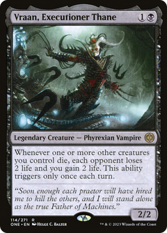 Vraan, Executioner Thane (114) [Phyrexia: All Will Be One] foil - Deck Out Gaming